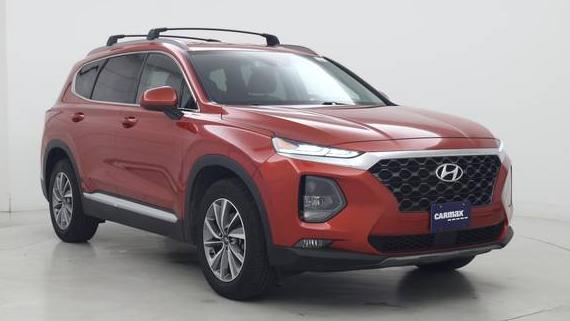 HYUNDAI SANTA FE 2020 5NMS33AD5LH211315 image